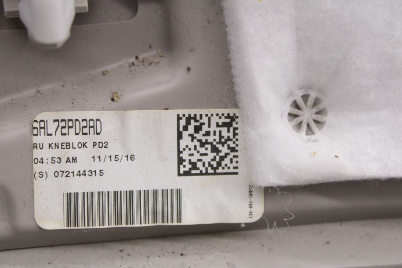 2017-24 Chrysler Pacifica Limited Front Left Dash Lower Knee Bolster Trim *ReaD* - Alshned Auto Parts