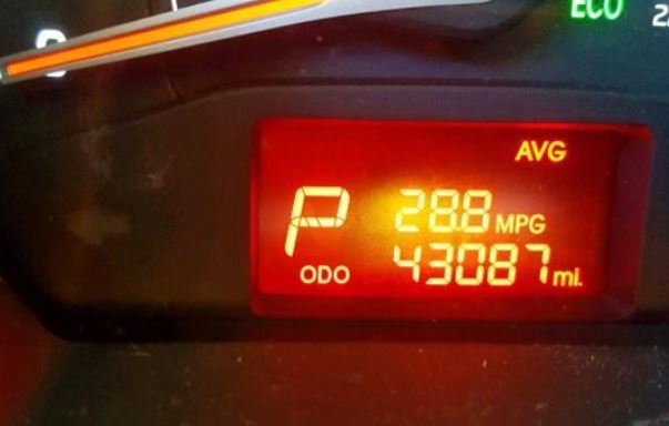 2012-15 Kia Rio 1.6L Speedometer Gauge Instrument Cluster 43K Mileage 940221W110 - Alshned Auto Parts
