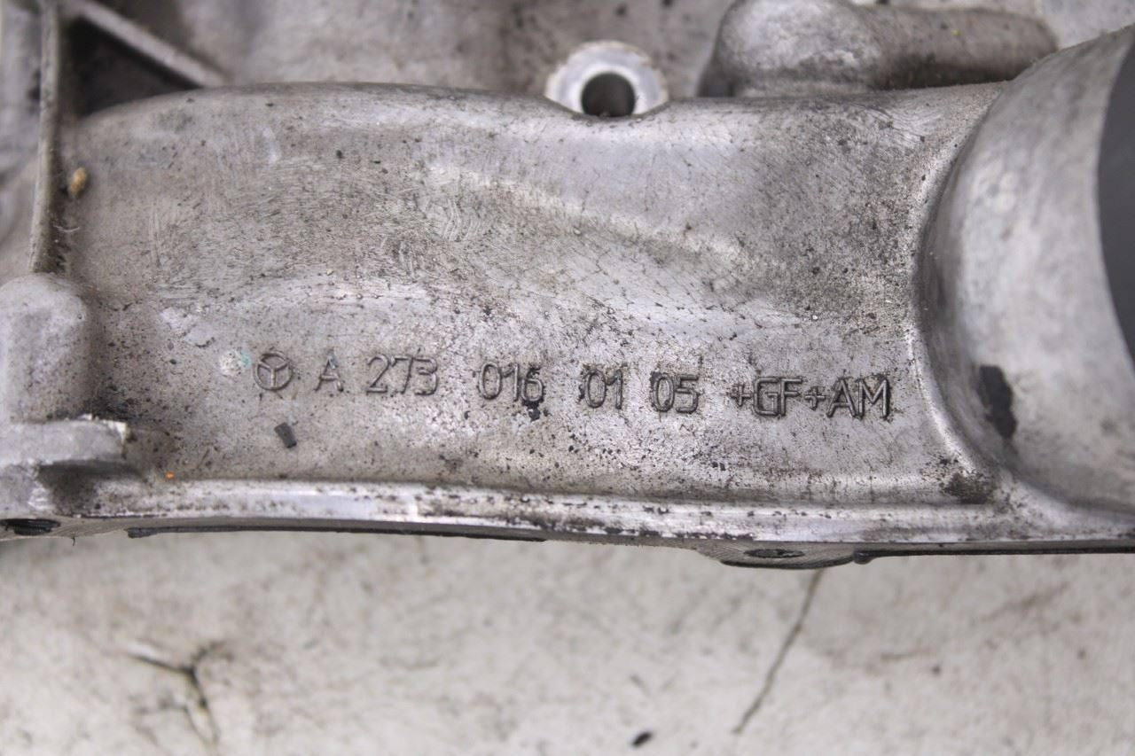 2007-2011 Mercedes-Benz S550 5.5L Right Side Engine Cylinder Head Valve Cover3