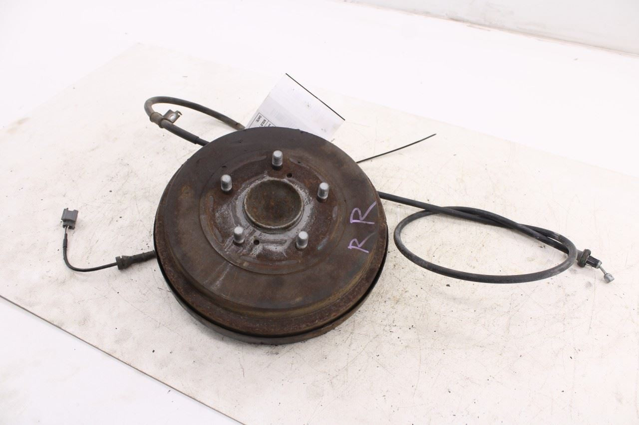 2013-25 Nissan Sentra SV 1.8L FWD Rear Passenger RH Side Wheel Hub w/ Brake Drum - Alshned Auto Parts
