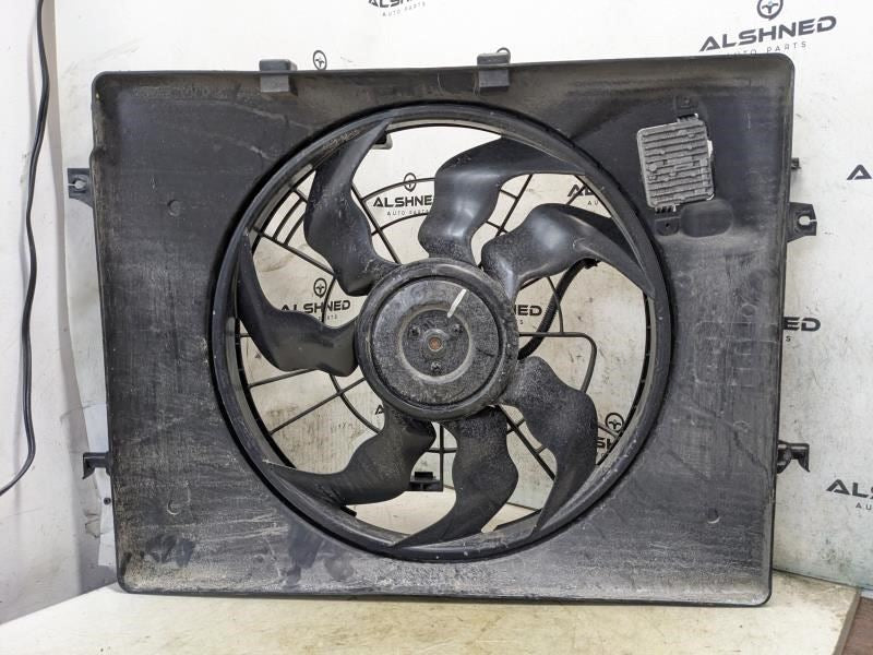 2014-2015 Kia Optima Radiator Cooling Fan Motor Assembly 253802T500 OEM - Alshned Auto Parts