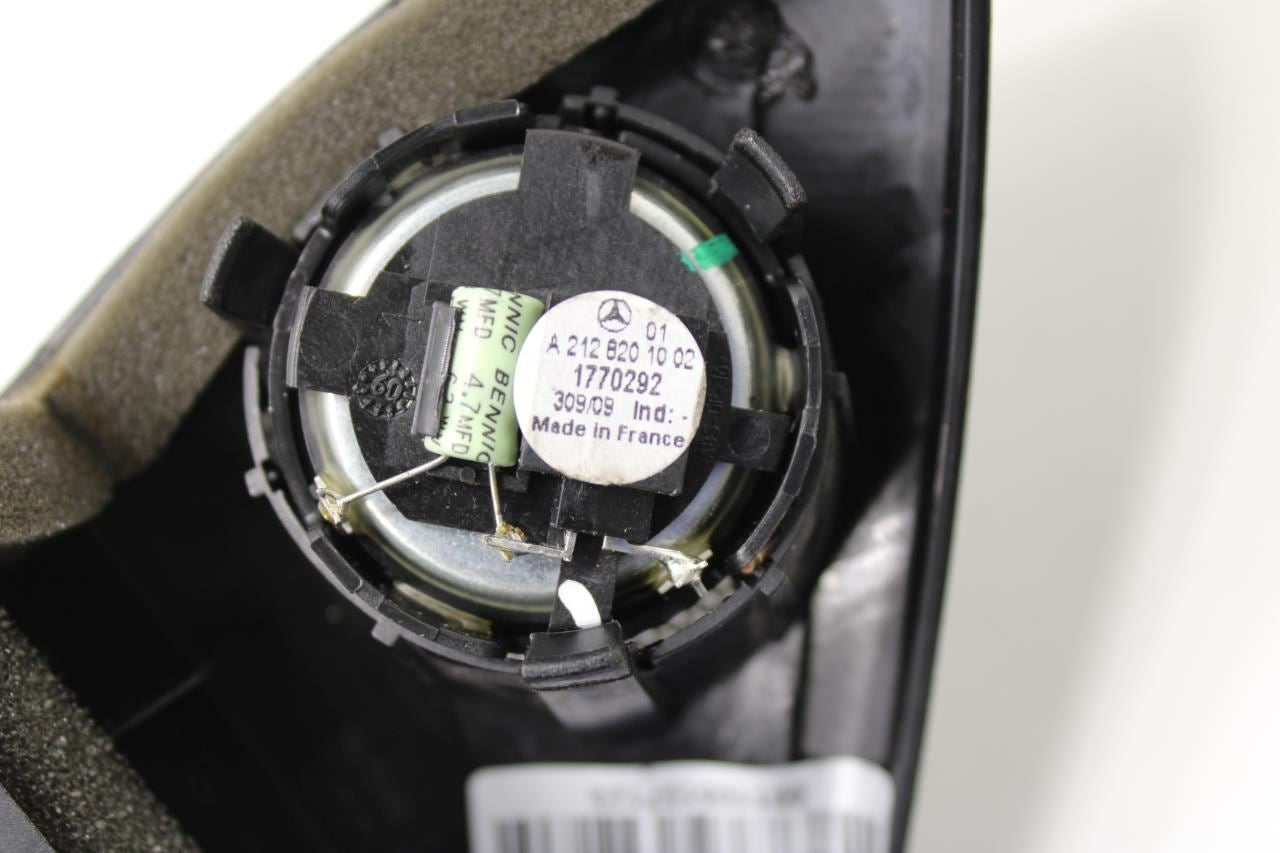 2007-13 Mercedes-Benz S550 Front RH and LH Door Tweeter Speaker w Corner Covers - Alshned Auto Parts
