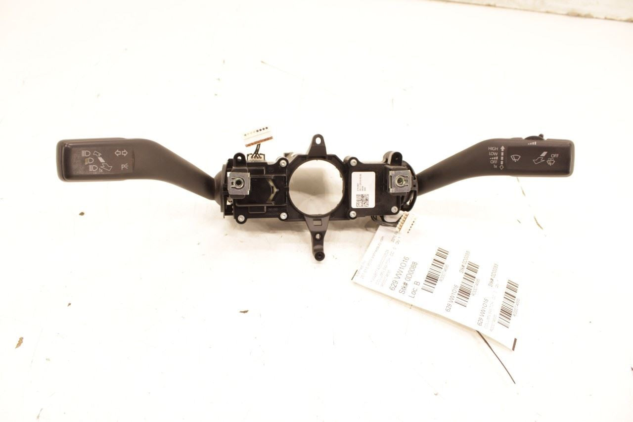 2016-22 Volkswagen Passat SE 1.8L Steering Column Light Turn Signal Wiper Switch - Alshned Auto Parts