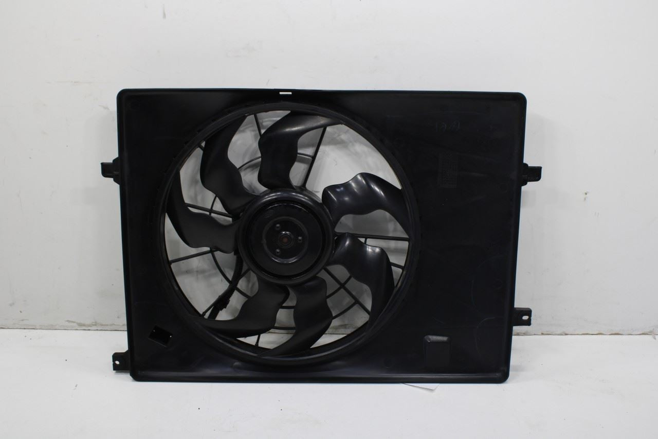 2015-20 Kia Sorento LX 3.3L Left Side Radiator Cooling Fan Motor Assy 25304C6710 - Alshned Auto Parts