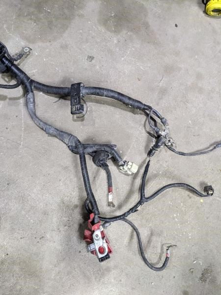2017 Ford F150 3.5L Starter Battery Cable Wire Harness HL3T-14B060-CD OEM9