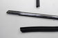 17-22 Nissan Rogue Sport SL AWD RR LH Door Run Channel Belt Outer Inner Molding - Alshned Auto Parts