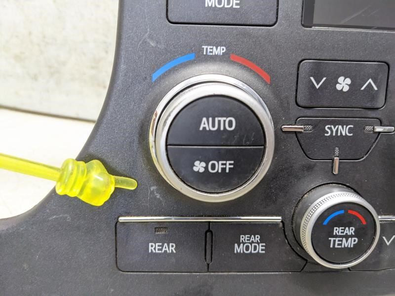 2015-2019 Toyota Sienna AC Heater Temperature Climate Control 55900-08200 OEM - Alshned Auto Parts