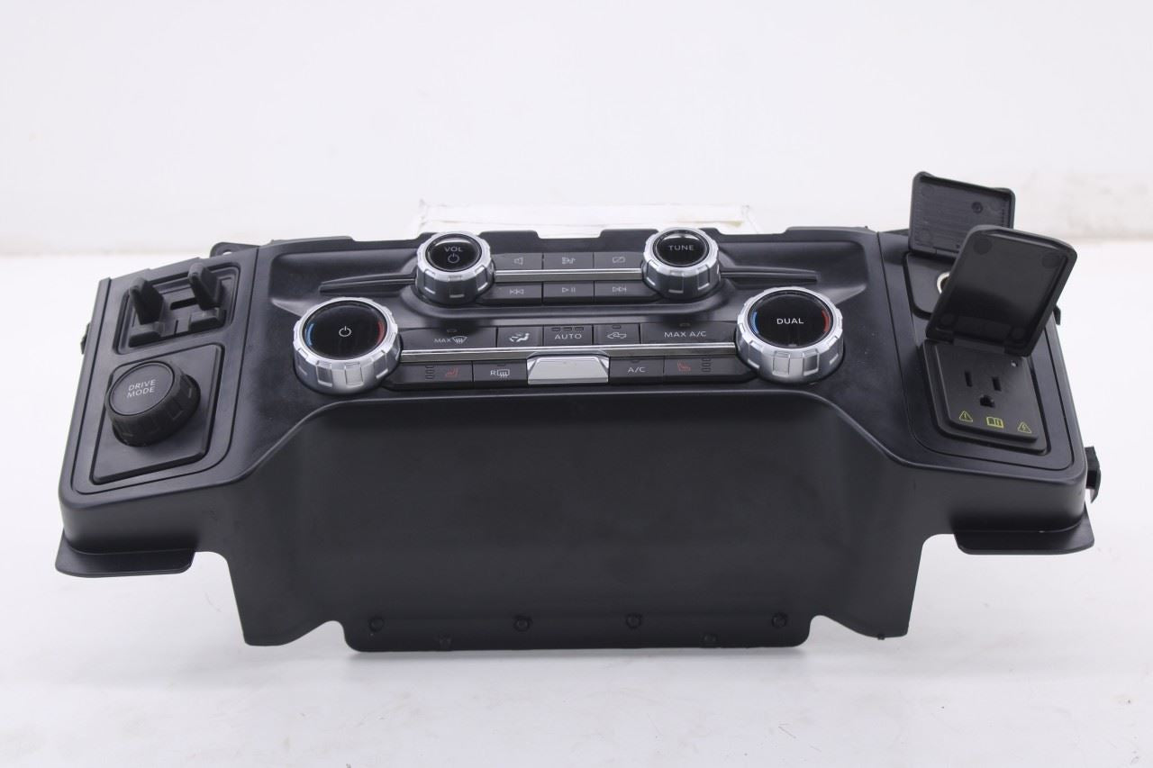 2022-24 Ford F150 XLT SuperCrew RWD Radio AC Heater Temperature Climate Control4