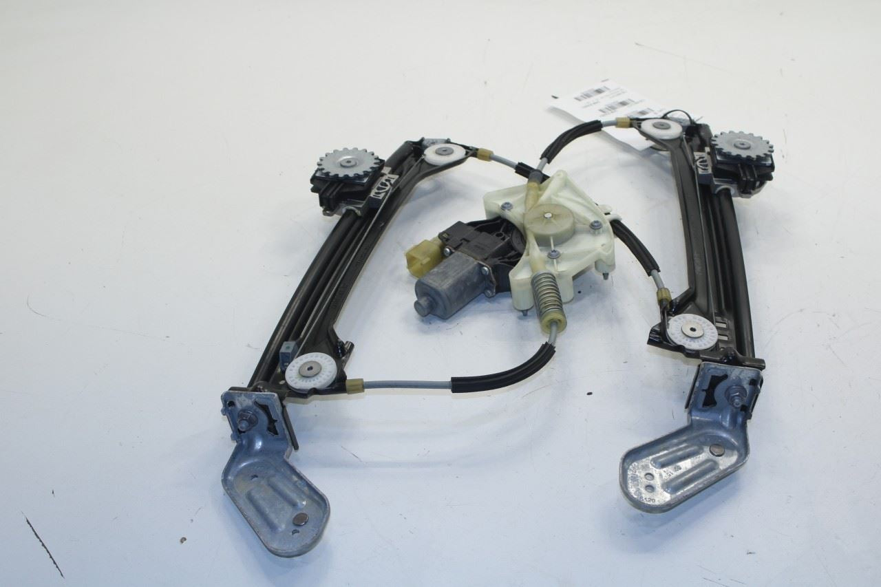 2017-18 Maserati Ghibli Rear Left Side Door Window Regulator w/ Motor 670030023 - Alshned Auto Parts