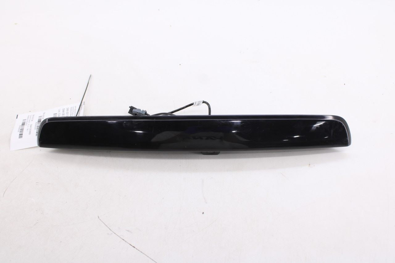 2011-2016 Porsche Cayenne S 4.8L AWD Rear Liftgate Release Handle Trim w/ Camera0