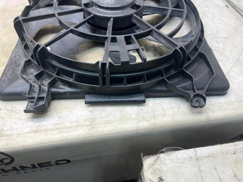 2016-2018 Hyundai Tucson 1.6L Radiator Cooling Fan Motor Assembly 25380-D3100 - Alshned Auto Parts