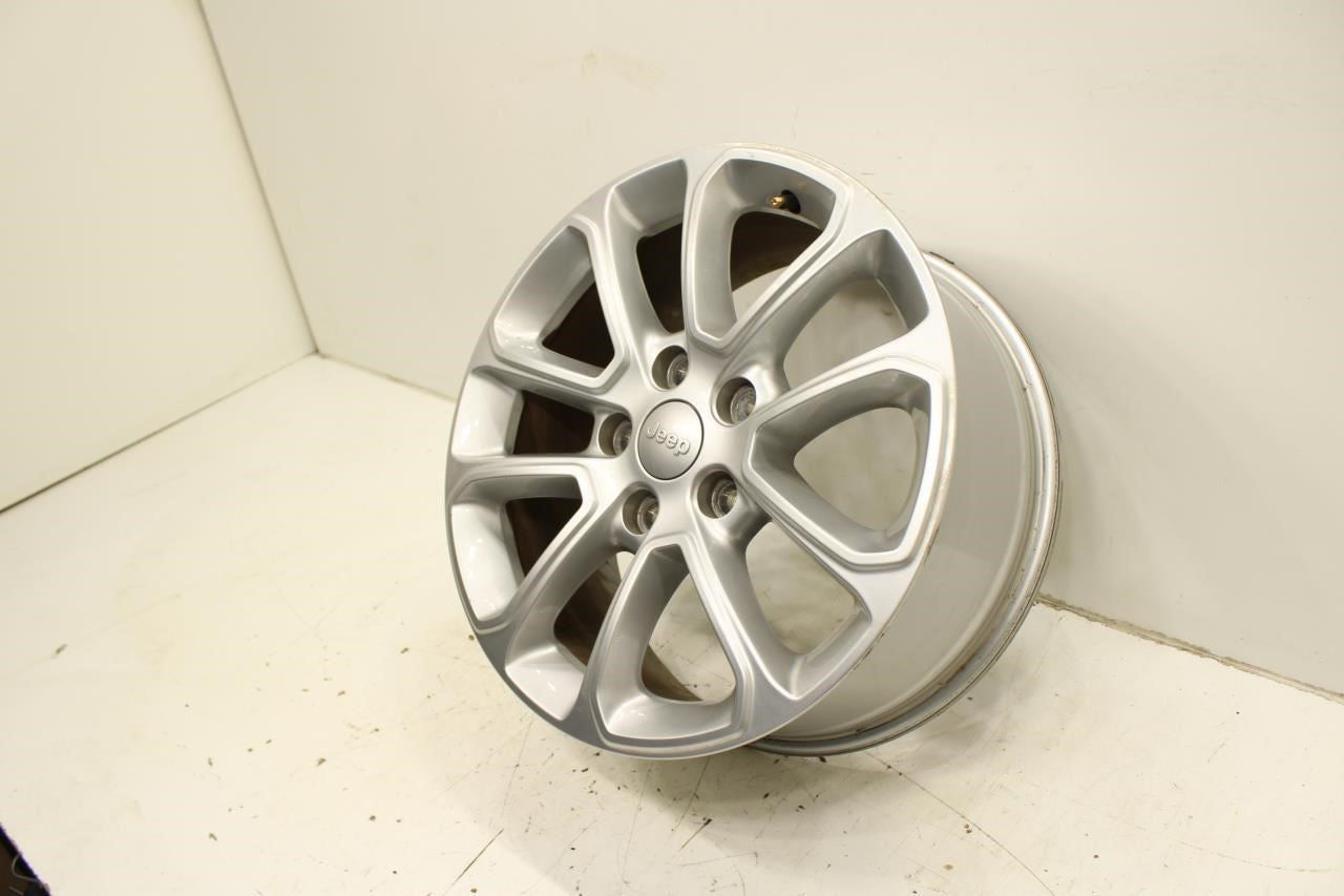 2021-2023 Jeep Grand Cherokee Aluminum Wheel R18x8.0J 5NP32TRMAB OEM - Alshned Auto Parts