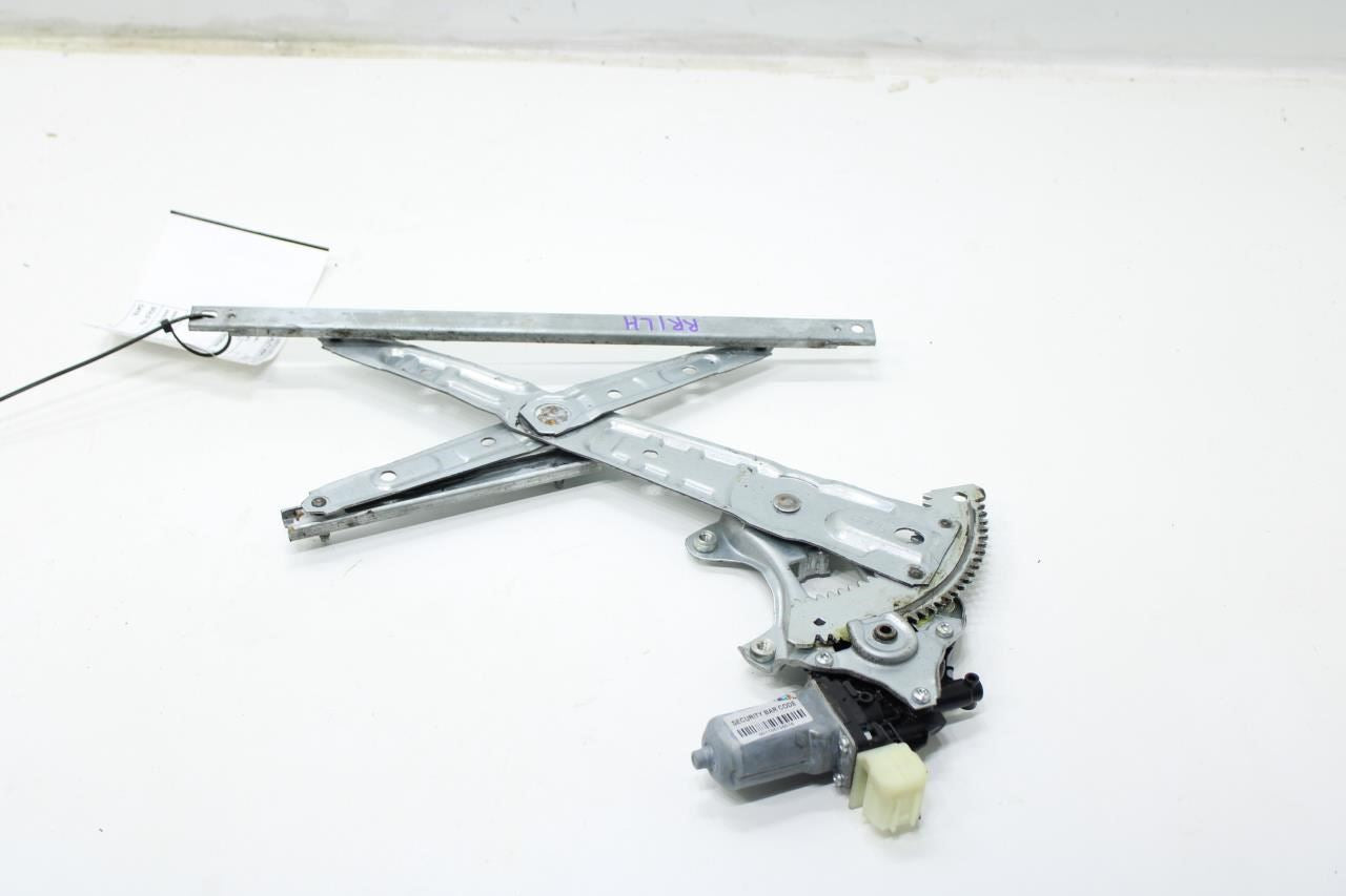 2014-2020 Nissan Rogue SV Rear Left Door Window Regulator w/ Motor 82721-4BA2A - Alshned Auto Parts