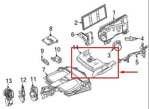 2012-2016 Mercedes-Benz E350 Sport 4MATIC 3.5L Engine Motor Cover 2760100367 OEM - Alshned Auto Parts