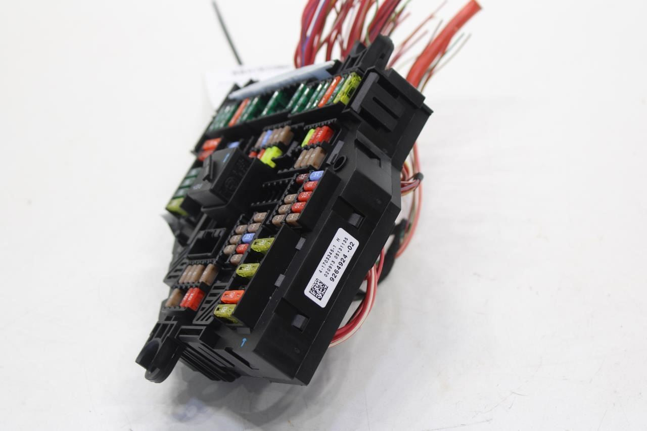 2010-15 BMW 750i xDrive Rear Trunk Power Distribution Fuse Relay Box 61149264924 - Alshned Auto Parts
