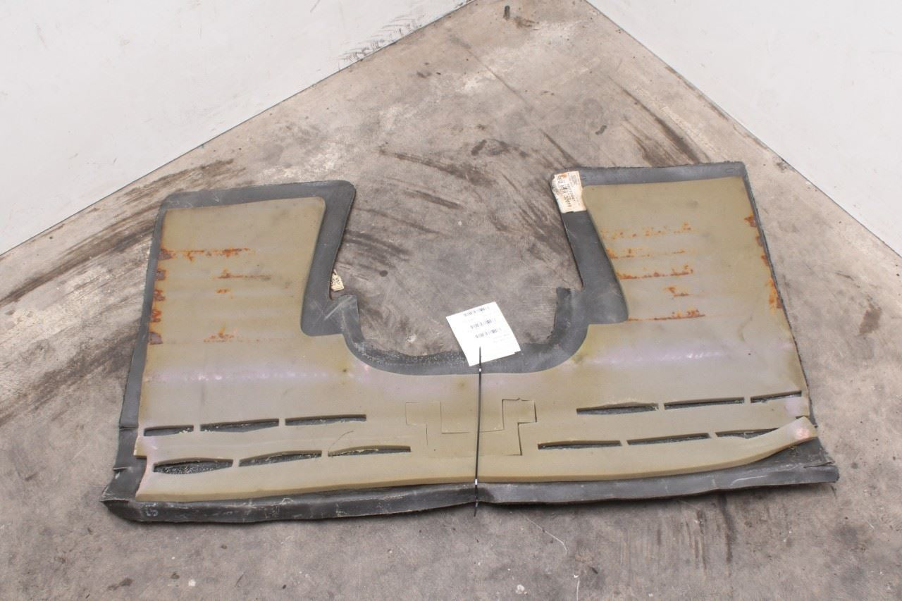 1997-2004 Chevrolet Corvette 5.7L Rear Seat Back Waterfall Carpet Black 10272042 - Alshned Auto Parts