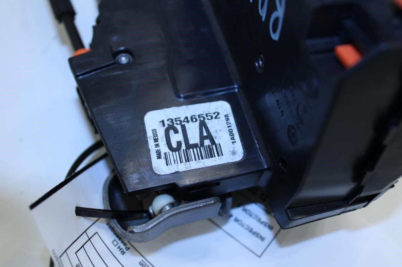 2018-2024 GMC Terrain Denali Rear Right Door Lock Latch Actuator 13546552 OEM - Alshned Auto Parts