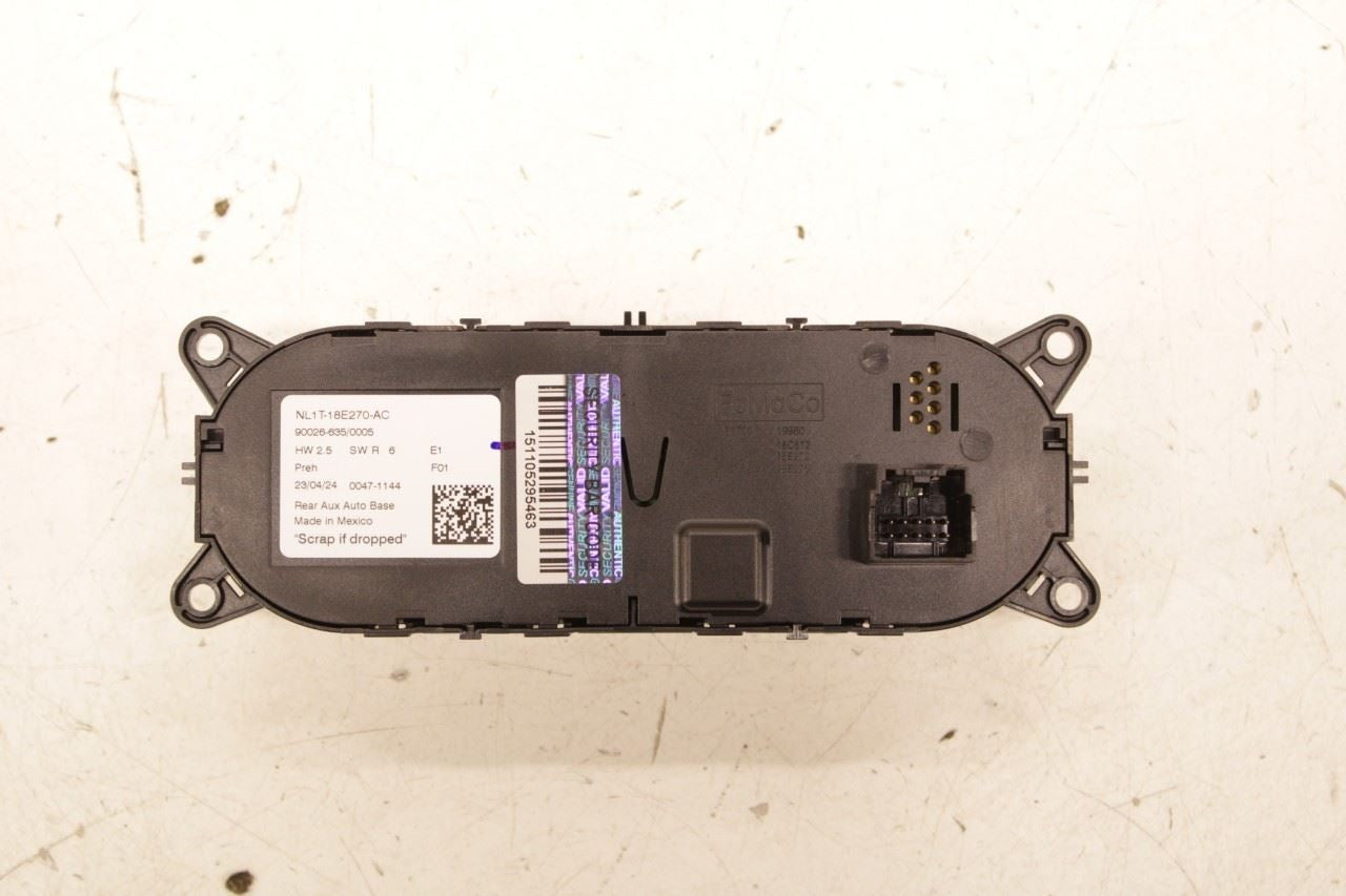 2022-2024 Ford Expedition MAX XLT Rear AC Heater Temperature Climate Control - Alshned Auto Parts