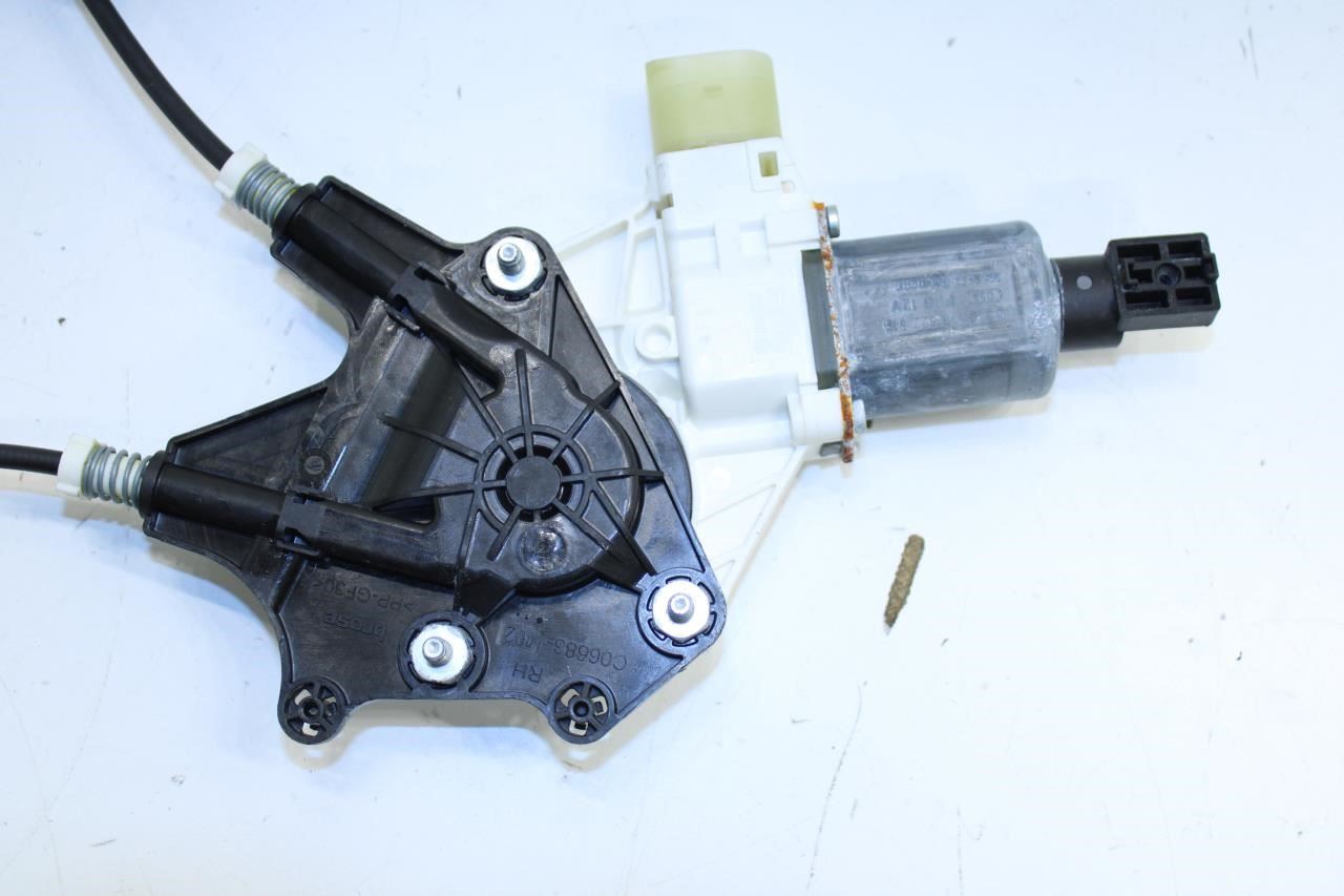 2015-2016 BMW 435I Gran Coupe RR RH Door Window Regulator w/ Motor 51357365258 - Alshned Auto Parts
