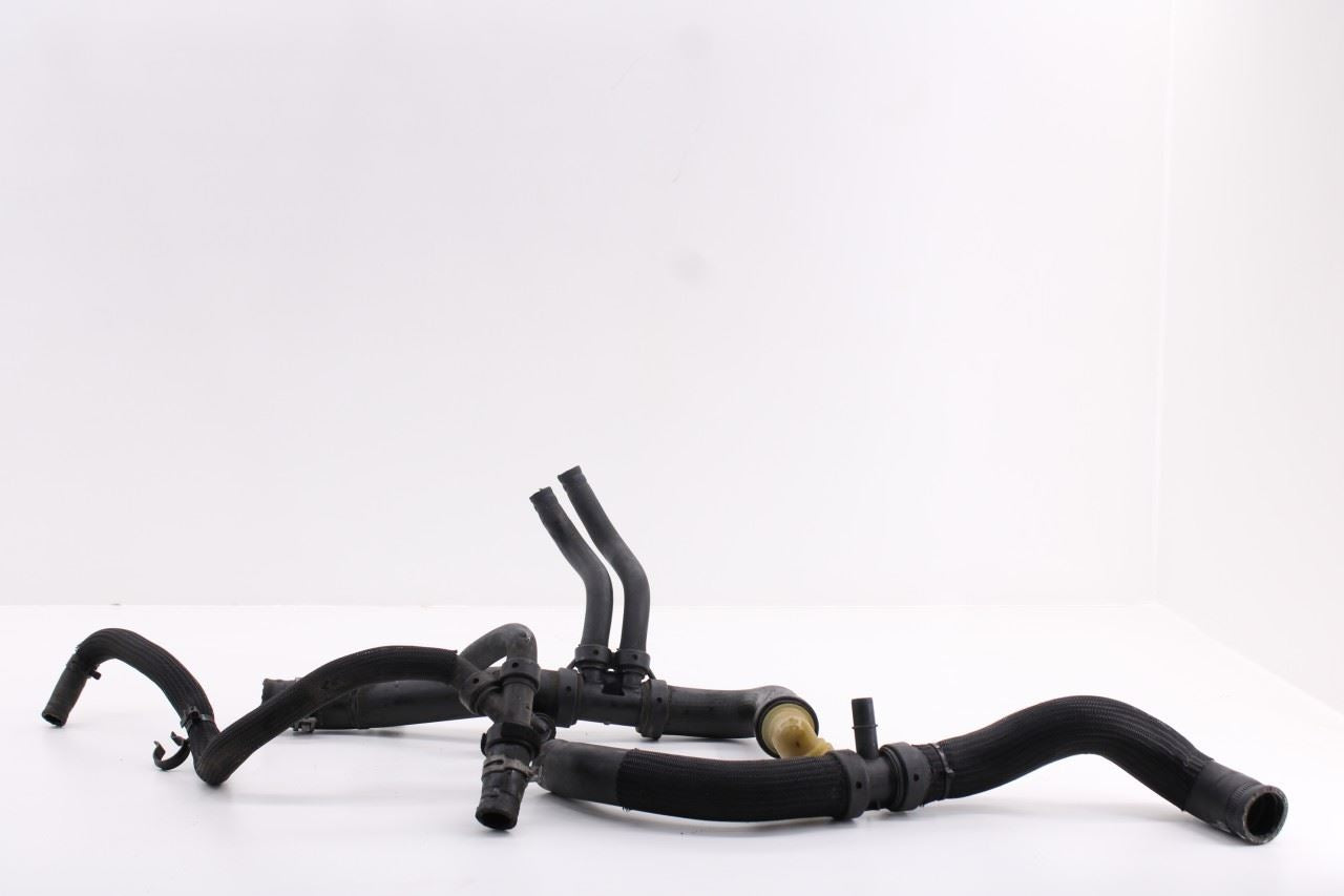 18-21 Ford Expedition Limited 3.5L 4WD Radiator Coolant Water Hose Tube Pipe Set - Alshned Auto Parts