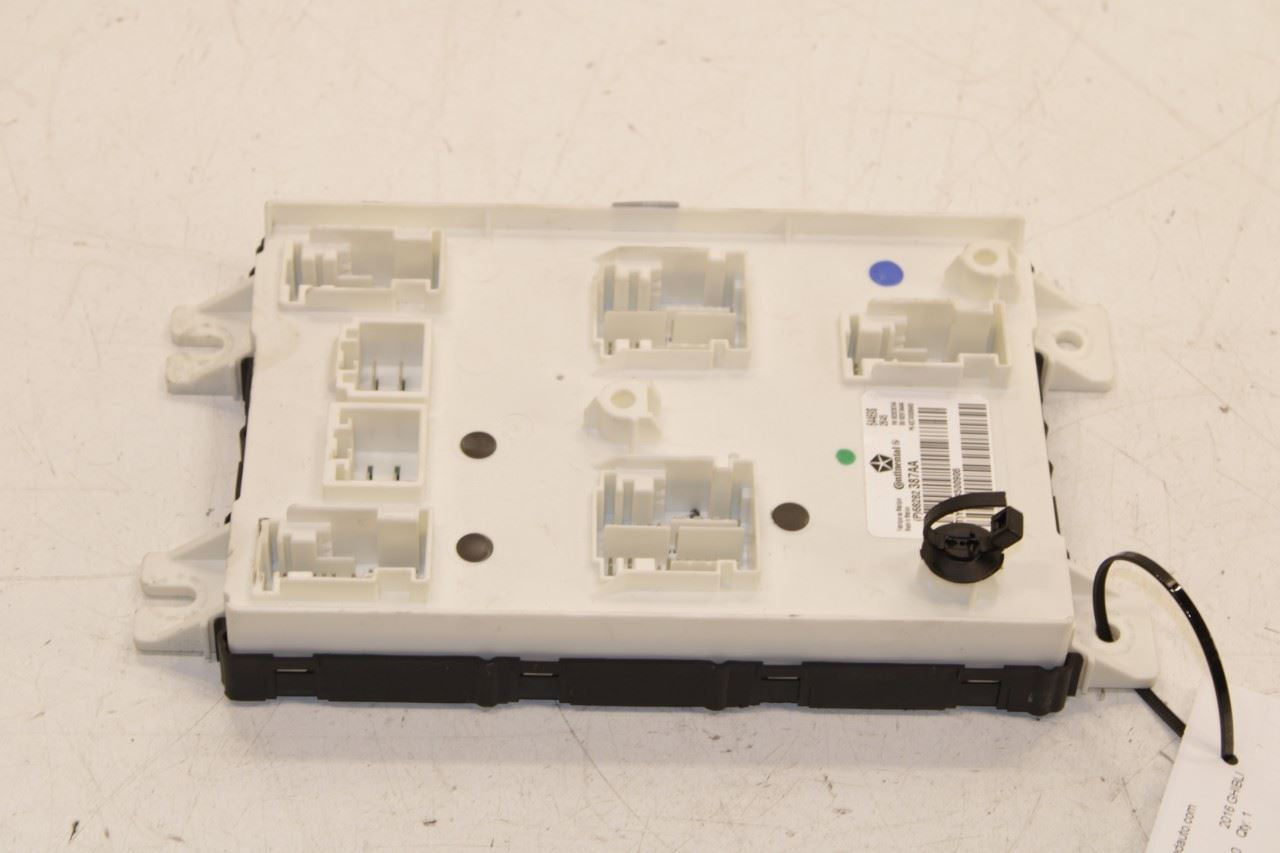 2016 Maserati Ghibli S Q4 3.0L AWD BCM Body Computer Control Module 670033012 - Alshned Auto Parts