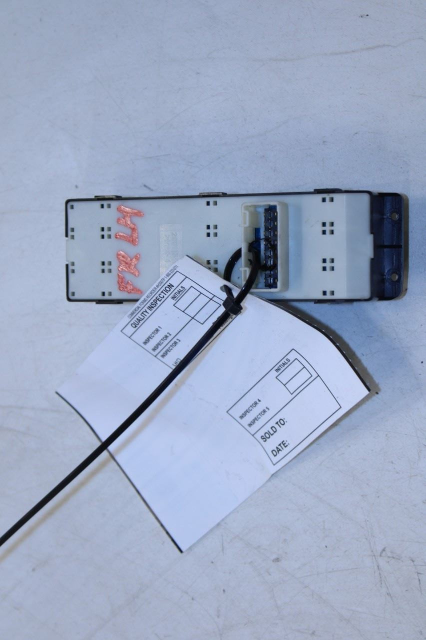 2011-2017 Hyundai Veloster Base FR LH Master Power Window Switch 93570-2V015-4X - Alshned Auto Parts
