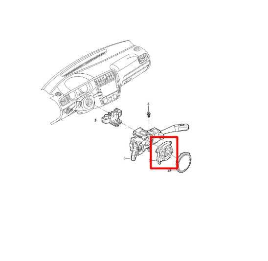 2015-18 Volkswagen Jetta Sport 1.8L Steering Wheel Clock Spring 5C0-959-653 OEM - Alshned Auto Parts