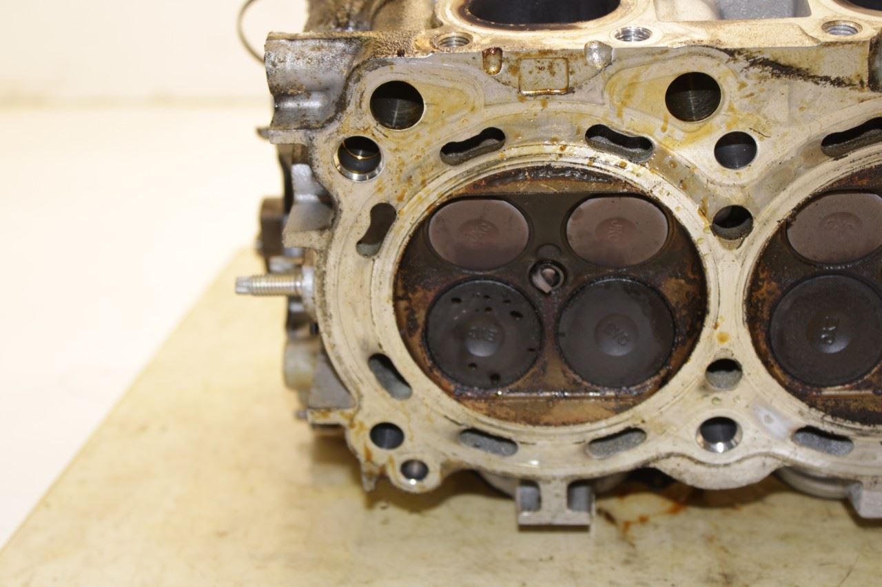 14-17 Infiniti QX50 3.7L Right Engine Cylinder Head VQ37VHR 112K 11040-EY02E OEM - Alshned Auto Parts