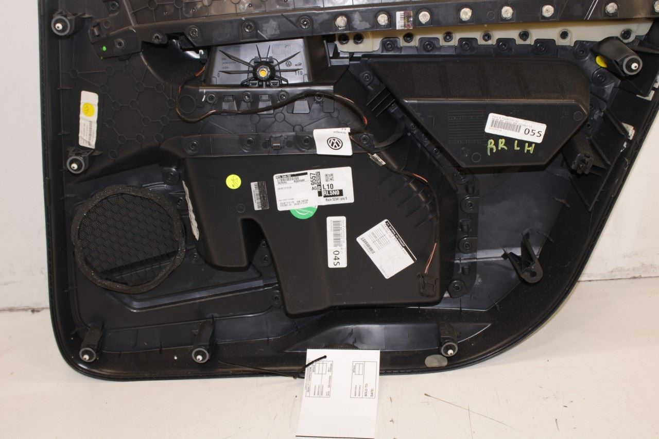2018-2021 Volkswagen Atlas S Rear Left Driver Door Trim Panel 3CN867211BHTB OEM - Alshned Auto Parts