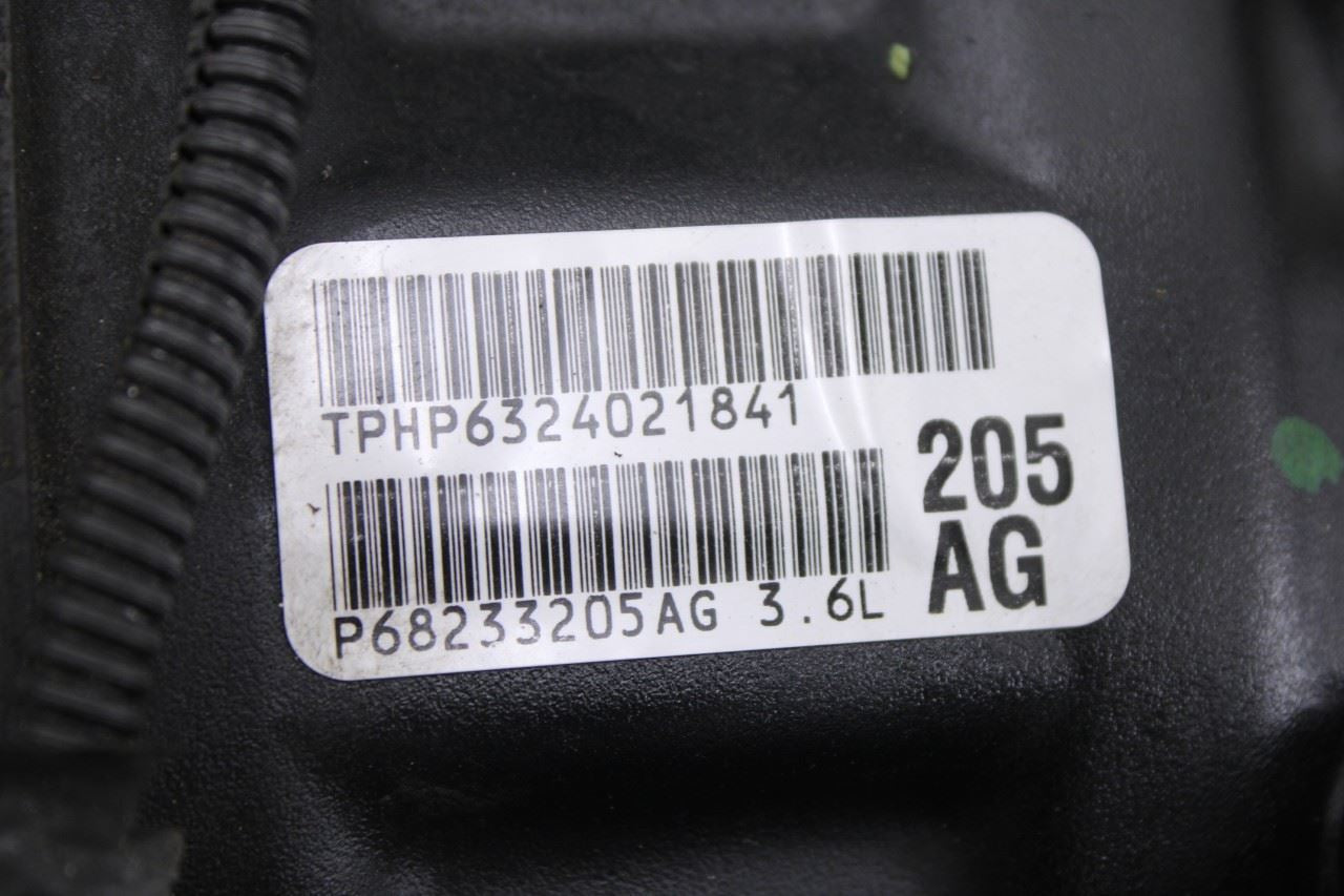 16-22 Jeep Grand Cherokee Laredo X 4x4 WK Body 3.6L Engine VIN G 8th digit 131K7