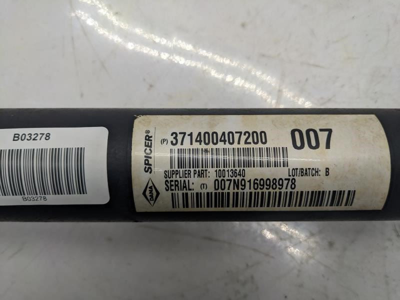 2016-2023 Toyota Tacoma 3.5L 4WD AT Front Drive Shaft Propeller 37140-04072 OEM3