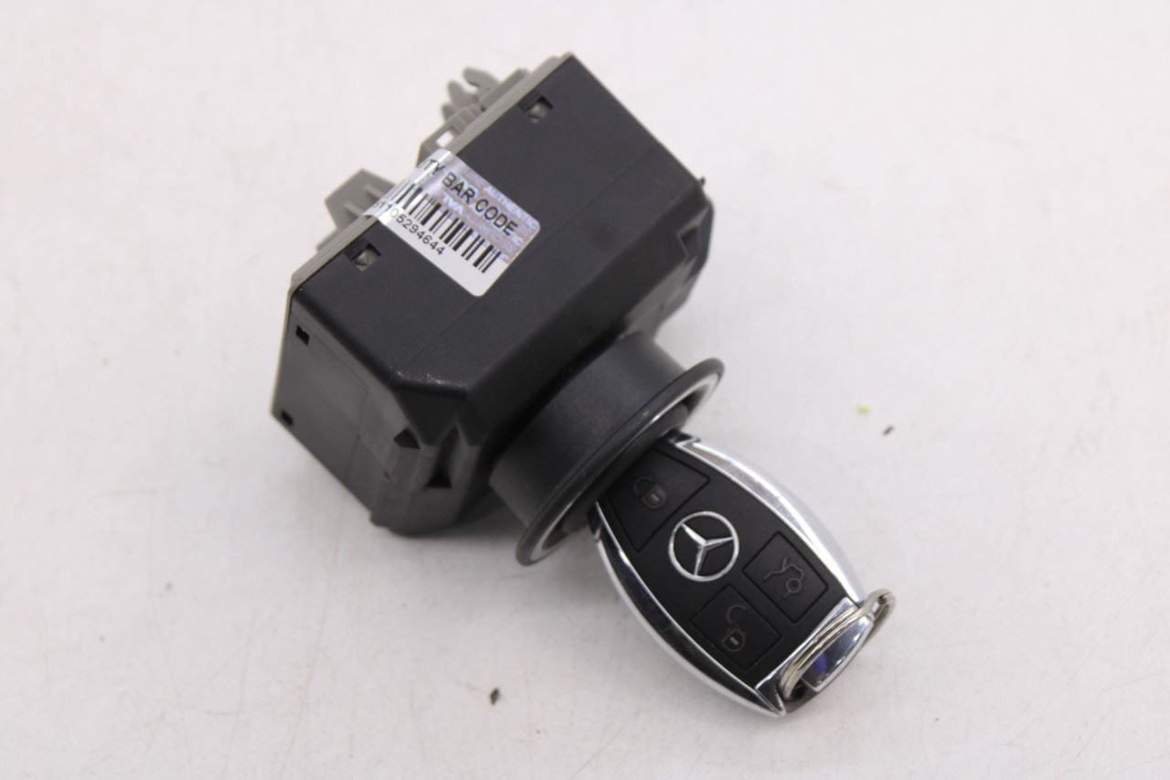 2010-13 Mercedes-Benz E350 Ignition Lock Cylinder Switch w/ Fob Key Transmitter16