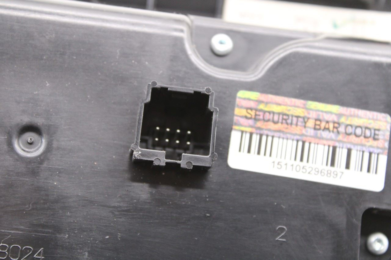 2013-2018 RAM 1500 Laramie Heater Temperature Climate Control Panel 1UJ97DX9AF - Alshned Auto Parts