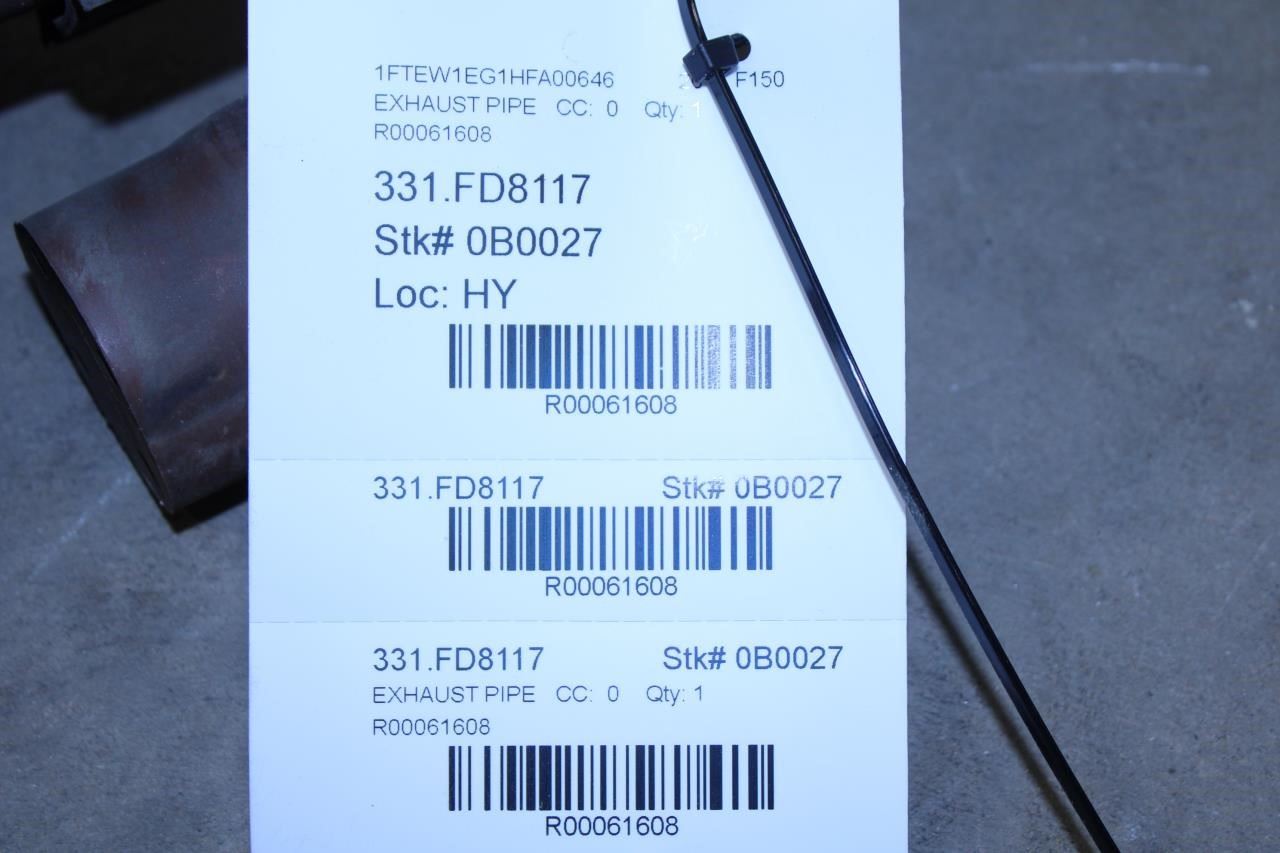 2017-20 Ford F150 3.5L 4WD Front Exhaust Intermediate Pipe 145'' WB HL3Z-5A212-F - Alshned Auto Parts
