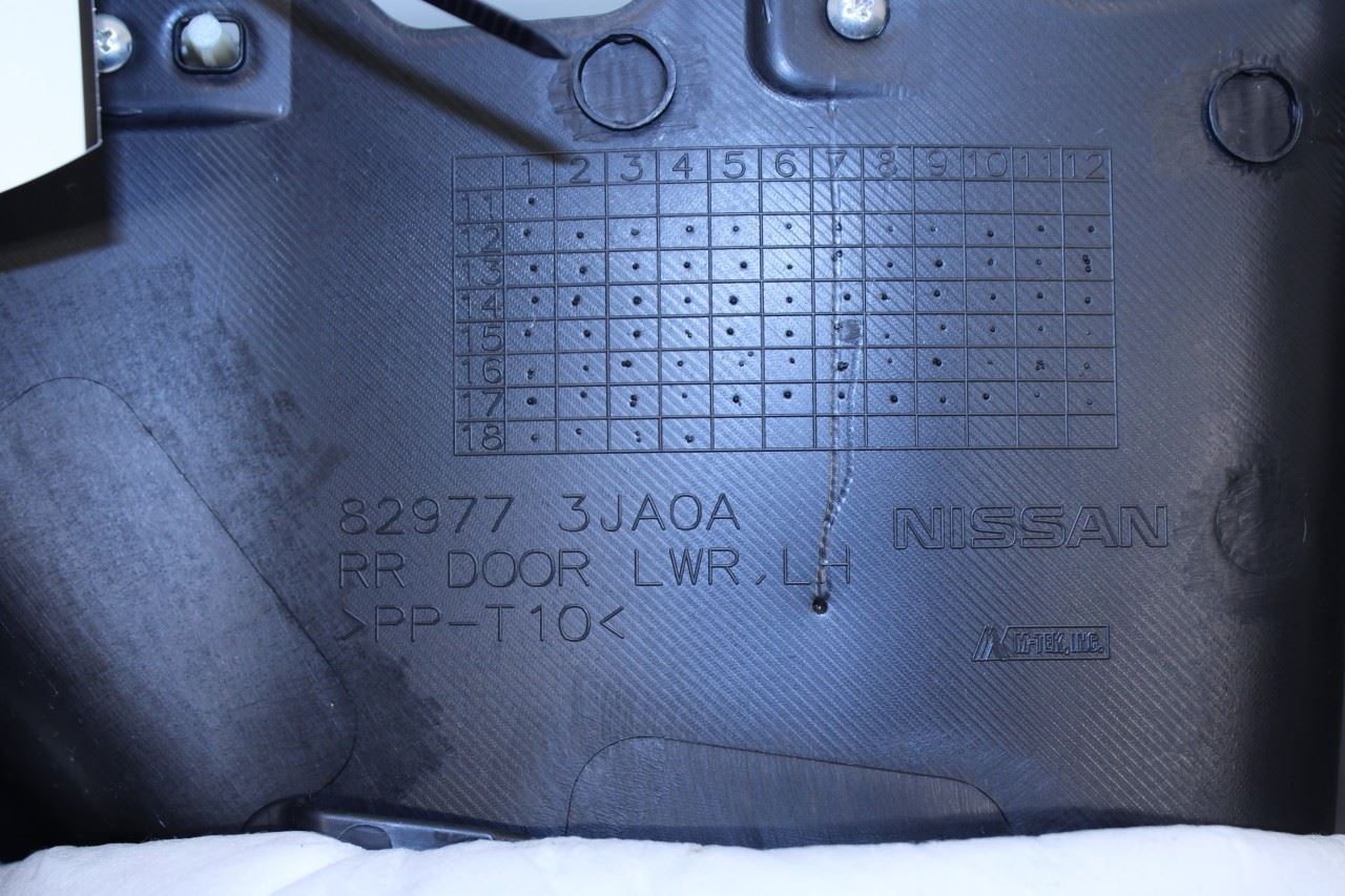 2014-2020 Nissan Pathfinder SV Rear Left Driver Door Trim Panel 829A1-3KS1A OEM - Alshned Auto Parts