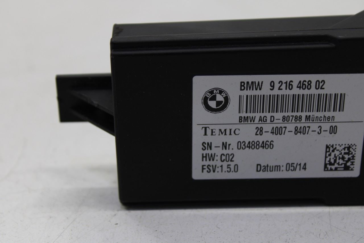2014-2018 BMW X5 xDrive35i Front Right Side Seat Control Module 921646802 OEM - Alshned Auto Parts