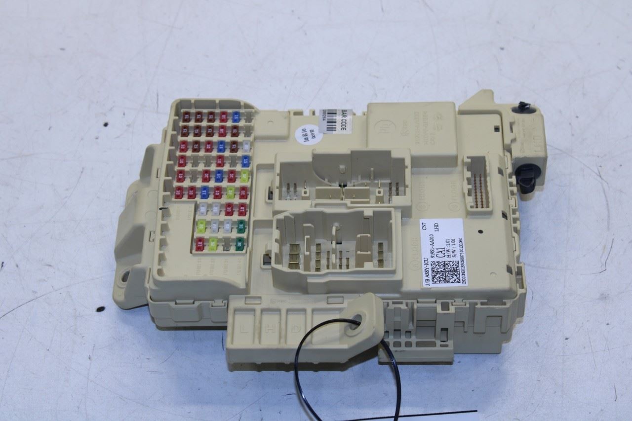 21-23 Hyundai Elantra SEL 2.0L Cabin Instrument Panel Fuse Relay Junction Block - Alshned Auto Parts