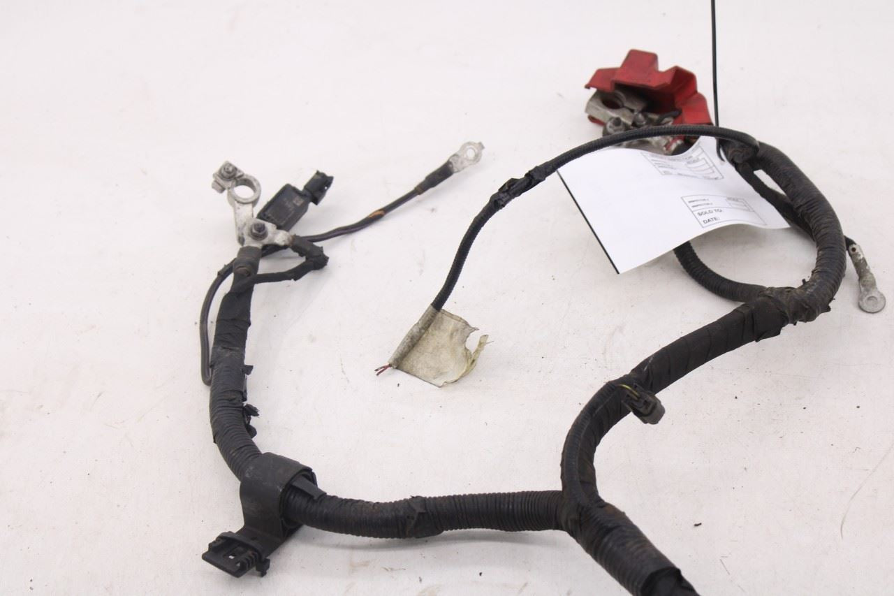 2020-2021 Ford Expedition Max XLT 3.5L Starter Battery Cable Wire Harness *ReaD*2