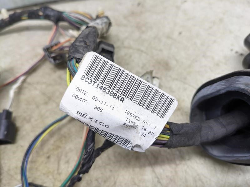 2011-2012 Ford F250SD Front Right Door Wire Harness BC3T-14630-BKA OEM - Alshned Auto Parts