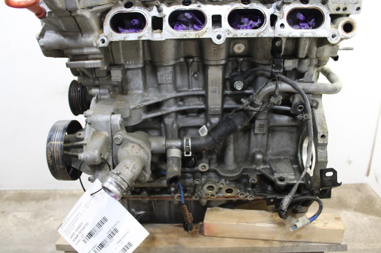 2021-25 Hyundai Elantra 2.0L Engine Naturally Aspirated VIN G 8th dgt Korea 32K - Alshned Auto Parts