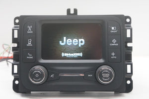 2015-2017 Jeep Renegade Audio Radio Receiver Uconnect w/ 5'' Display 07356594700