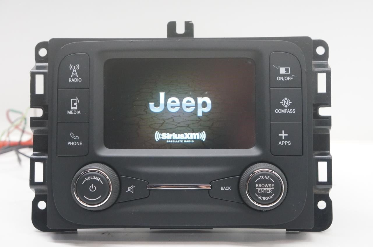 2015-2017 Jeep Renegade Audio Radio Receiver Uconnect w/ 5'' Display 07356594700 - Alshned Auto Parts