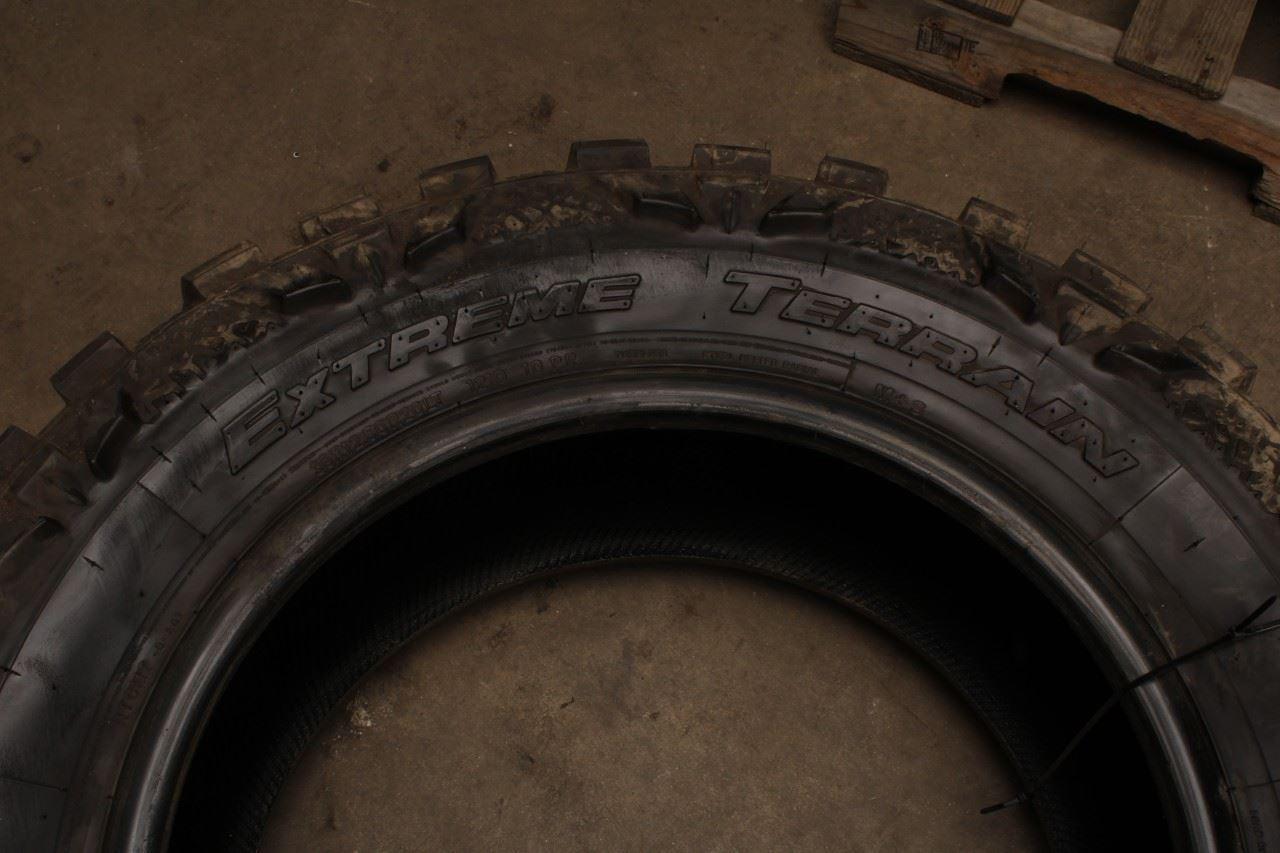 Tire Nitto Mud Grappler Extreme Terrain 35x12.50R20LT 121Q R80426 - Alshned Auto Parts