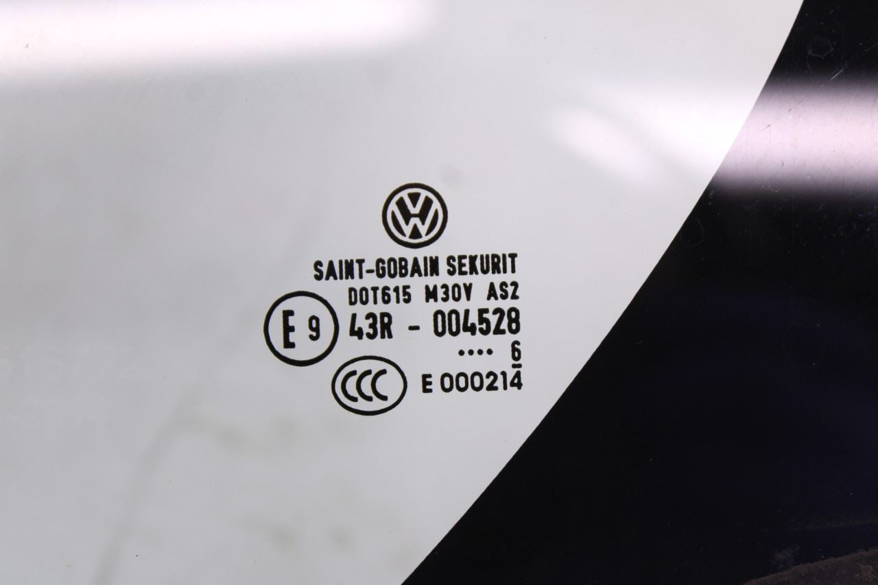 11-18 Volkswagen Jetta Sport Rear Left Driver Side Door Window Fixed Vent Glass4