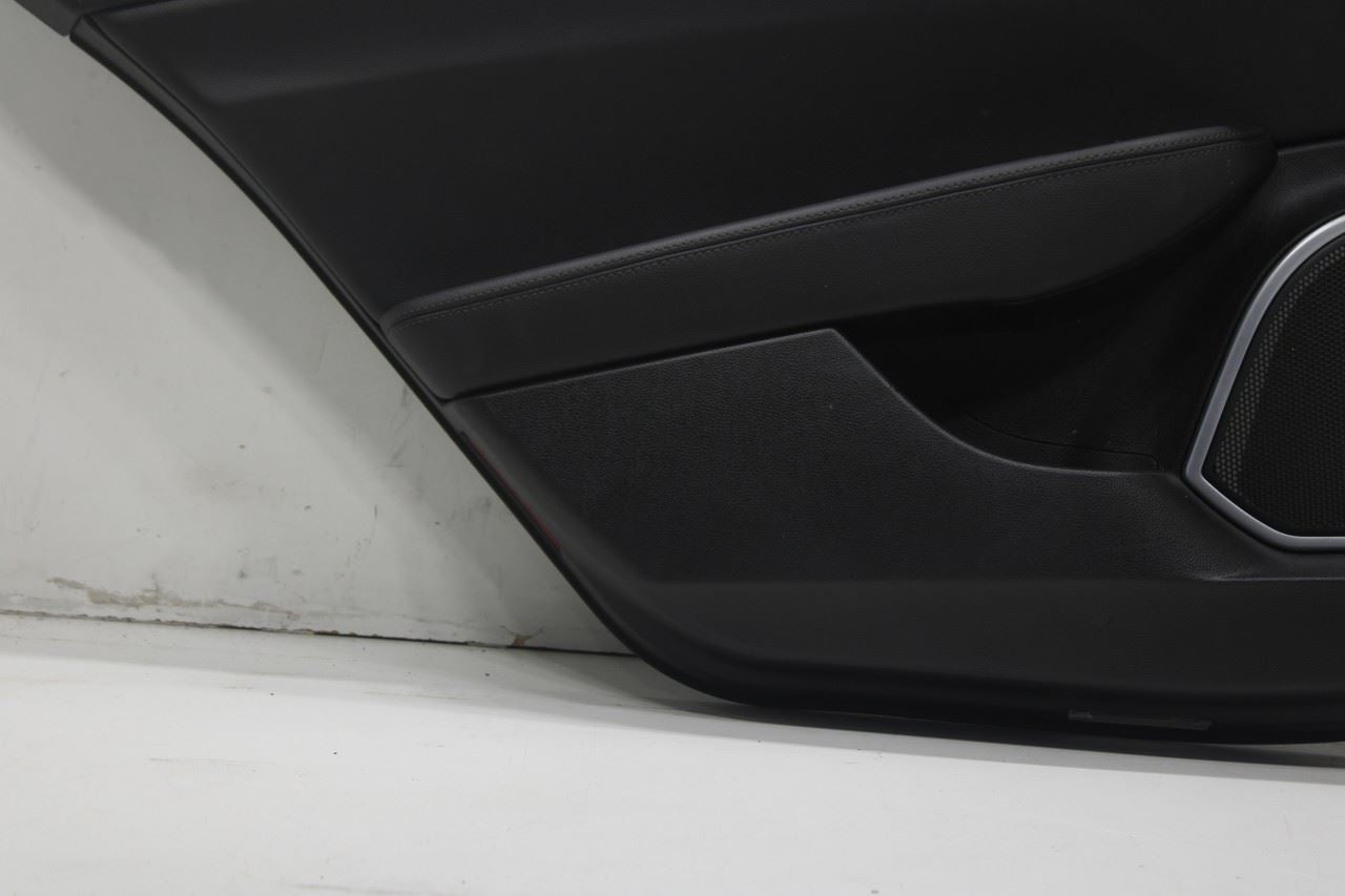 2017-2019 Alfa Romeo Giulia Ti AWD Rear Left Driver Door Trim Panel 01561311850 - Alshned Auto Parts