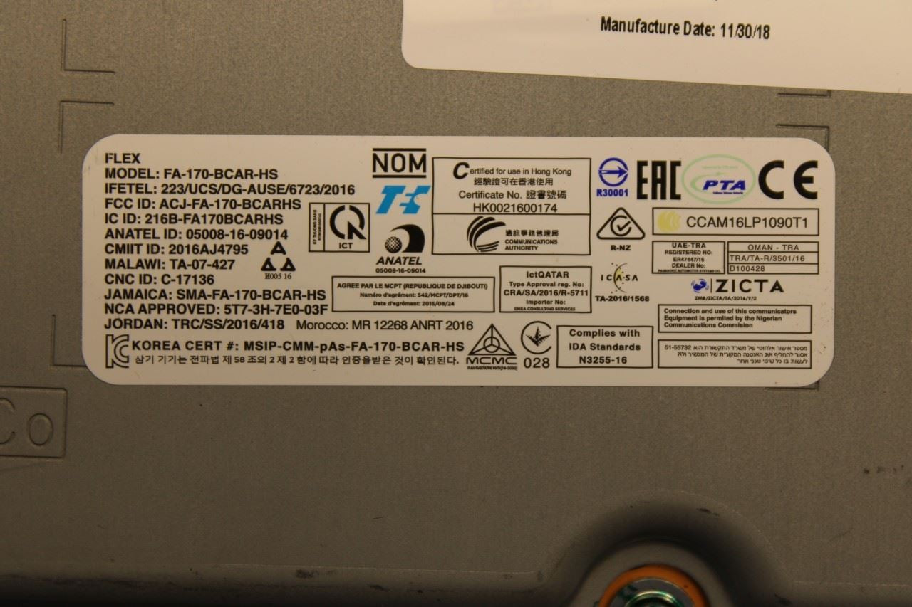 2019-2020 Ford F150 XL Super Cab Sync APIM Communication Module KL3T-14G370-PLG - Alshned Auto Parts