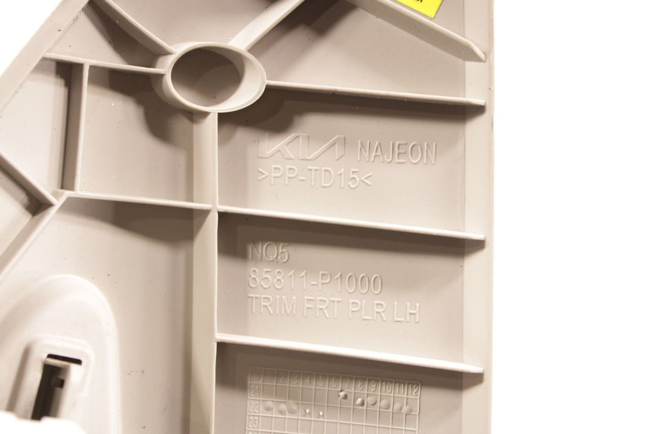 2023-24 Kia Sportage Hybrid EX FR Right and Left Windshield A Pillar Cover Trim - Alshned Auto Parts