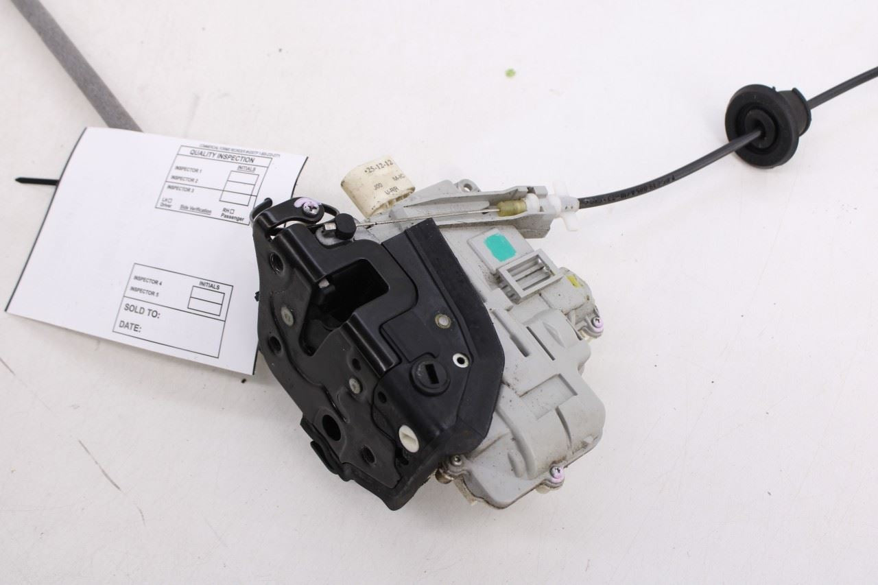 2010-2018 Porsche Cayenne S Rear Right Passenger Side Door Lock Latch Actuator6