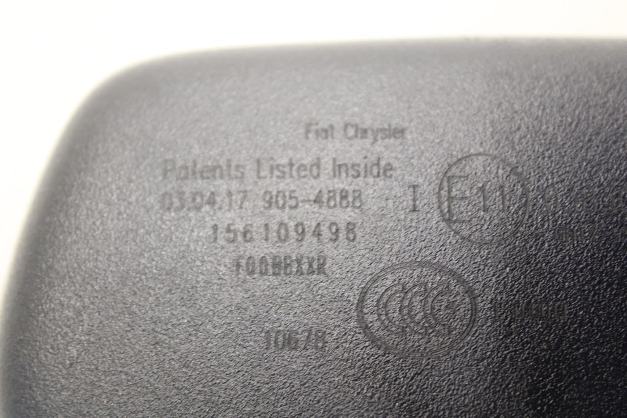 2017-2023 Alfa Romeo Giulia Ti AWD 2.0L Inside Rear View Mirror 156109498 OEM - Alshned Auto Parts