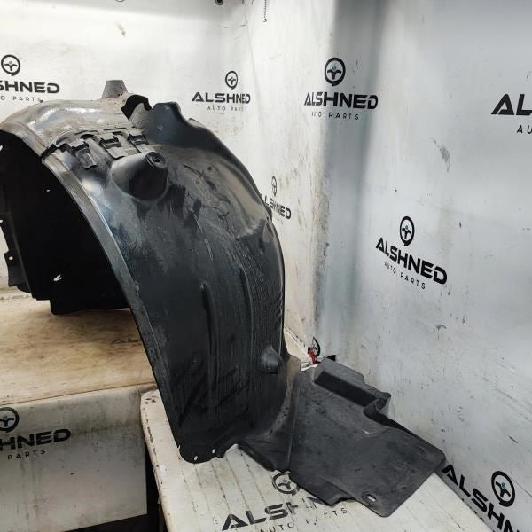 2015-20 Mercedes-Benz C300 FR LH Wheel Arch Liner Splash Guard 205-690-33-01 OEM - Alshned Auto Parts